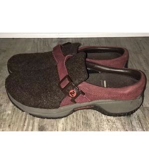 Merrell Ortholite Aircushion Q-form Brown Size 5.5